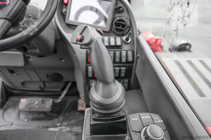 Cargadora telescópica Manitou MRT 3255