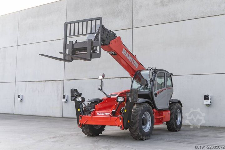 รถตักแบบแขนยืดได้ Manitou MT 1840