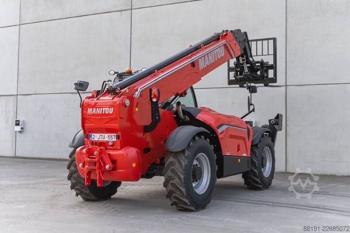 รถตักแบบแขนยืดได้ Manitou MT 1840
