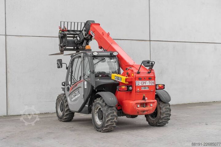 Cargadora telescópica Manitou MT 625
