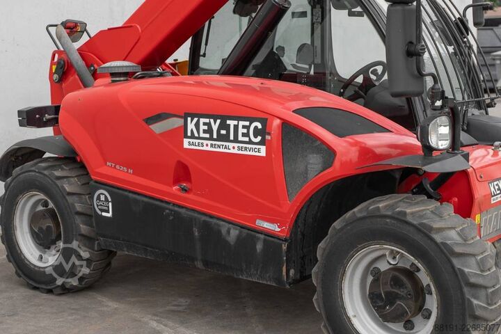 Cargadora telescópica Manitou MT 625