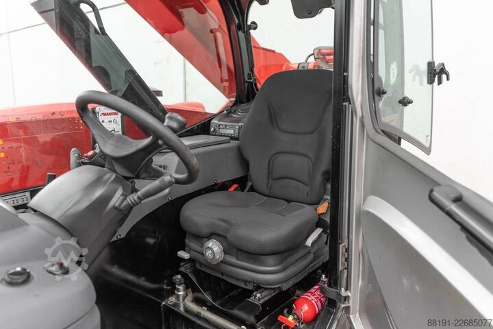 Cargadora telescópica Manitou MT 625