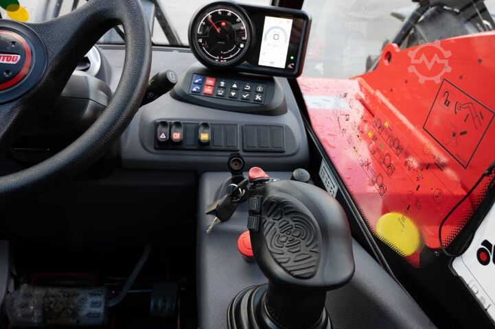 Telehandler Manitou MT 730
