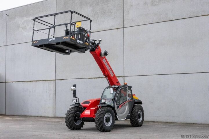 รถตักแบบแขนยืดได้ Manitou MT 930 HA