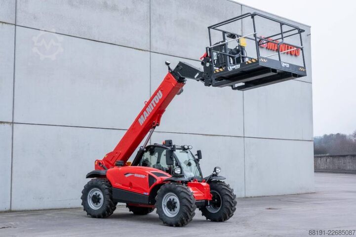 รถตักแบบแขนยืดได้ Manitou MT 930 HA