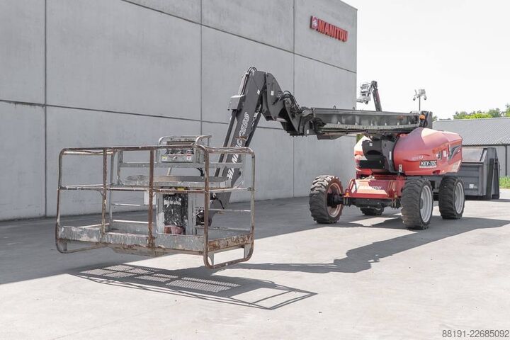 Телескопічна платформа Manitou 280 TJ