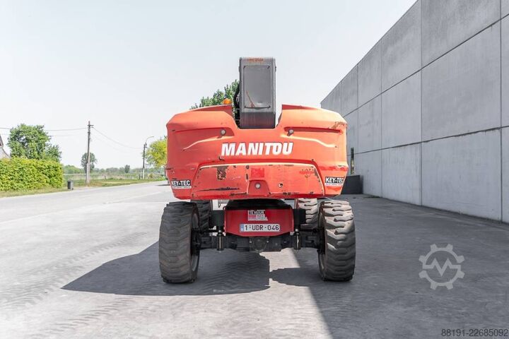 Телескопічна платформа Manitou 280 TJ