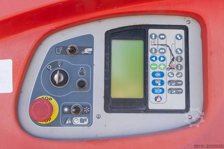 Телескопічна платформа Manitou 280 TJ