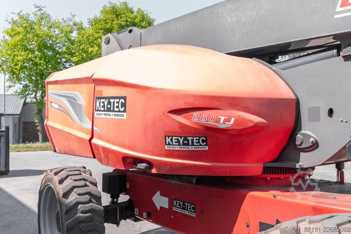 Телескопічна платформа Manitou 280 TJ