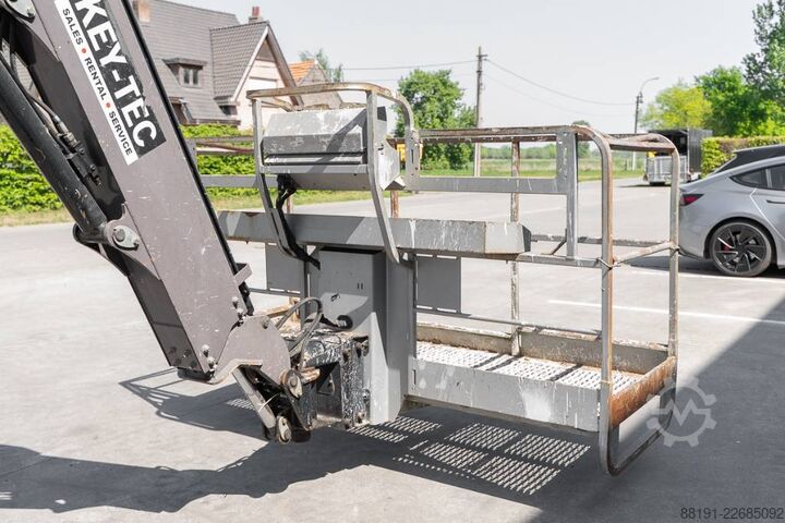 Телескопічна платформа Manitou 280 TJ