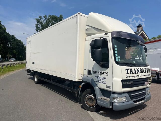 Koffert DAF LF 180 Bakwagen Handgeschakeld