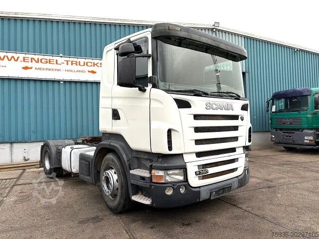 Standard-SZM Scania R380 LA 4x2 DAYCAB (EURO 3 / 12 GEARS MANUAL GE...