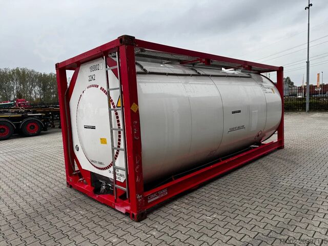 Tankbeholder Welfit Oddy 20FT ISO, 24.990L / 1-COMP / 3 BAFFELS / T11 / ...