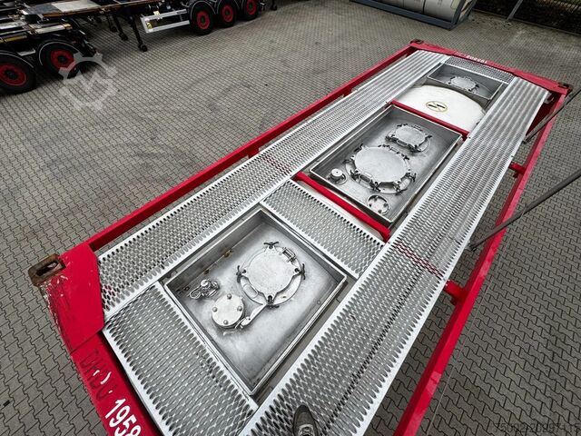 Tankbeholder Welfit Oddy 20FT ISO, 24.990L / 1-COMP / 3 BAFFELS / T11 / ...