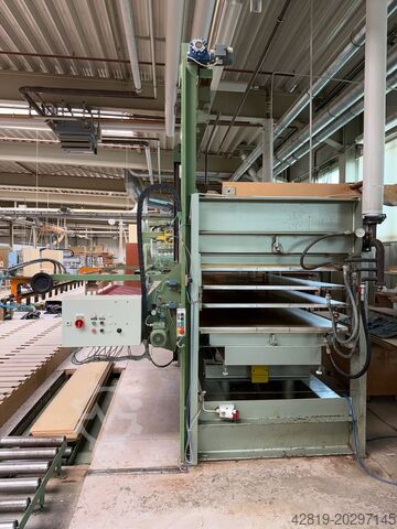 Пресс для шпона Joos HP 90 with 2 intermediate plates
