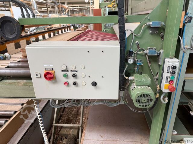 Veneer press Joos HP 90 with 2 intermediate plates