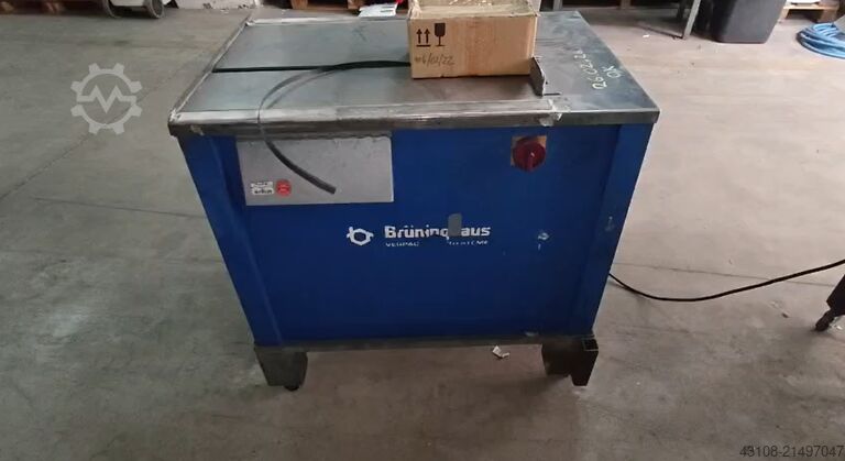 Omsnoeringsmachine Brüninghaus SKL-90