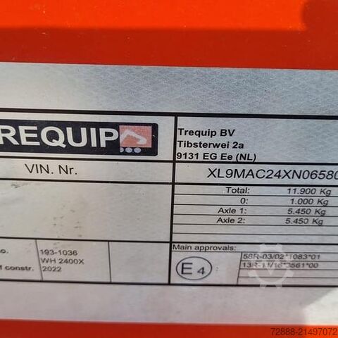 Houtversnipperaar MORBARK WH2400XP