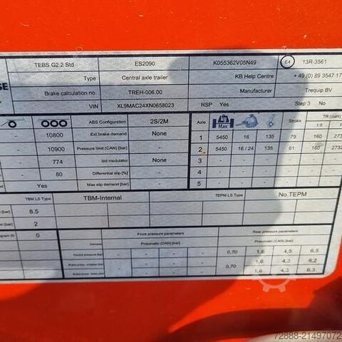 Houtversnipperaar MORBARK WH2400XP