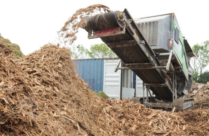 Holzzerkleinerer Green-Tec LS2