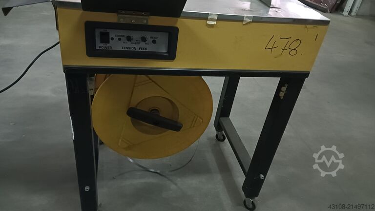 Páskovací stroj Strapack JK-2