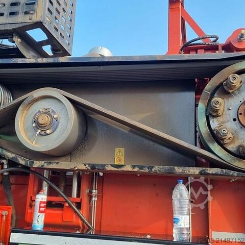 Träflishugg Morbark WH 3000XP