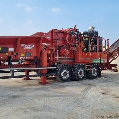 Träflishugg Morbark WH 3000XP