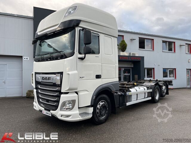 बॉडी बदलने वाला ट्रक DAF XF 480 6x2 BDF-SDG/ Multiwechsler*Lenkachse*