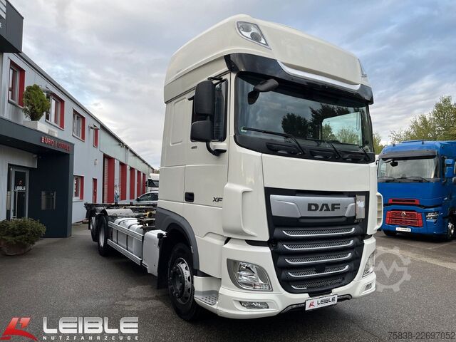 बॉडी बदलने वाला ट्रक DAF XF 480 6x2 BDF-SDG/ Multiwechsler*Lenkachse*