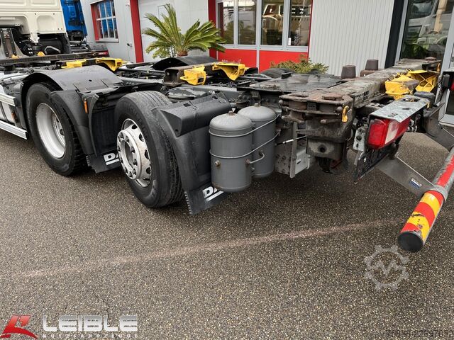 बॉडी बदलने वाला ट्रक DAF XF 480 6x2 BDF-SDG/ Multiwechsler*Lenkachse*
