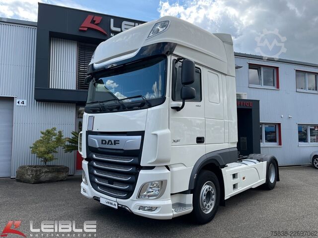 मानक ट्रैक्टर यूनिट DAF XF 480*SSC*2xTank 1425L*Retarder*301TKM*