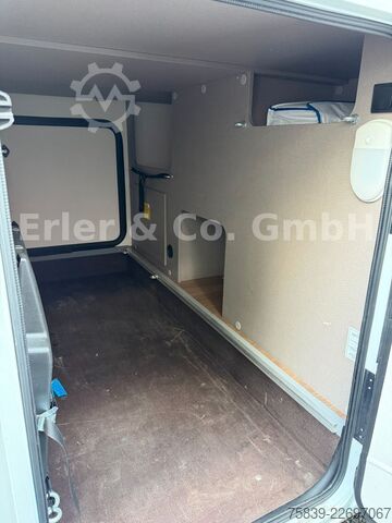 Halvintegrerad husbil ETRUSCO V 6.6SB,Stanklima,Wechselrichter.,Solar, AHK, TV
