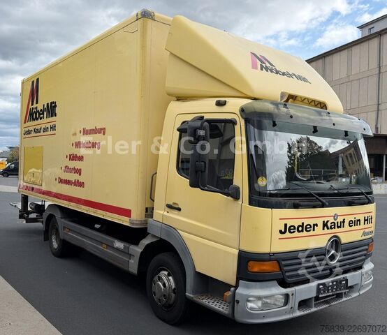 Фургон-будка MERCEDES-BENZ 815, LBW gefaltet, Blattfederung