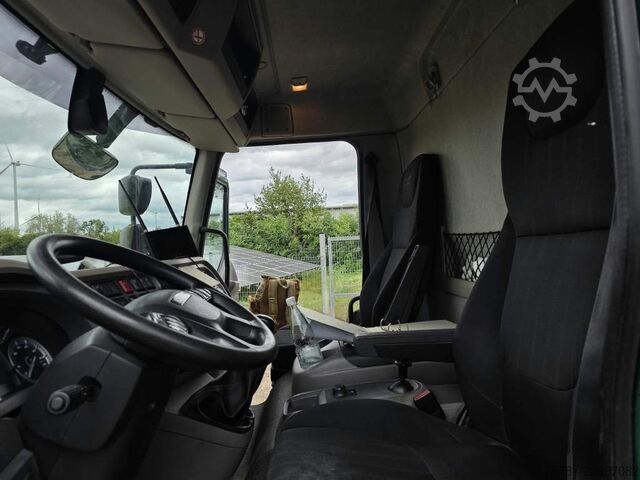 Box truck DAF LF 260 Koffer 14 Tonner, LK,BW, Rückfahrkamera