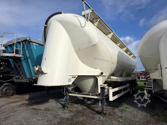 Semirimorchio silo SPITZER 55 cbm 6 Kammern, 6 Dockdeckel,  ALCOA LM
