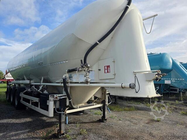 Semirimorchio silo SPITZER 55 cbm 6 Kammern, 6 Dockdeckel,  ALCOA LM