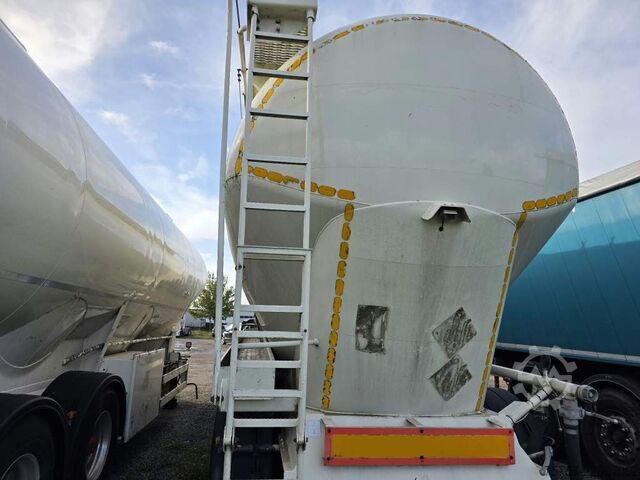 Semirimorchio silo SPITZER 55 cbm 6 Kammern, 6 Dockdeckel,  ALCOA LM
