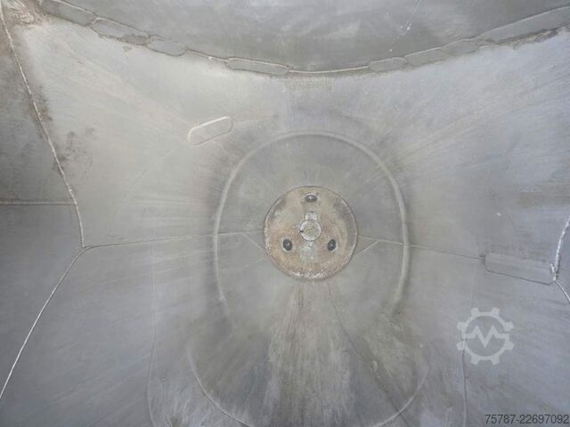 Semirimorchio silo SPITZER 55 cbm 6 Kammern, 6 Dockdeckel,  ALCOA LM
