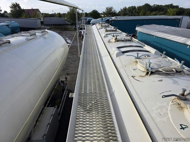 Semirimorchio silo SPITZER 55 cbm 6 Kammern, 6 Dockdeckel,  ALCOA LM