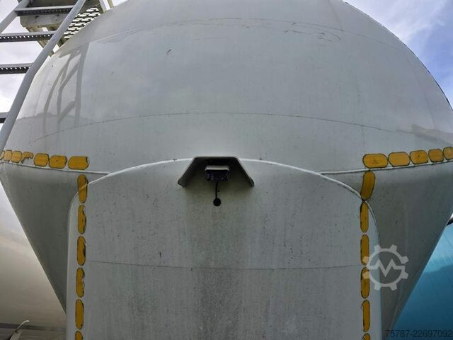 Semirimorchio silo SPITZER 55 cbm 6 Kammern, 6 Dockdeckel,  ALCOA LM
