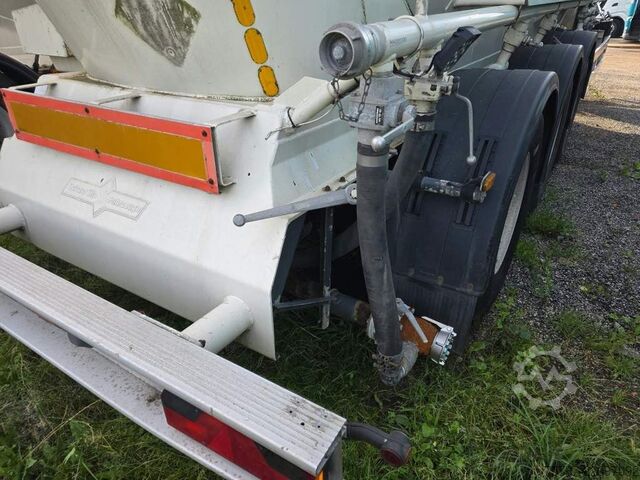 Semirimorchio silo SPITZER 55 cbm 6 Kammern, 6 Dockdeckel,  ALCOA LM