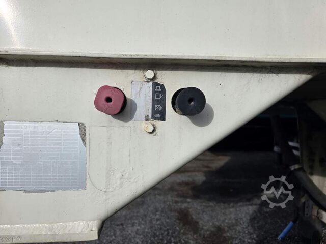 Semirimorchio silo SPITZER 55 cbm 6 Kammern, 6 Dockdeckel,  ALCOA LM