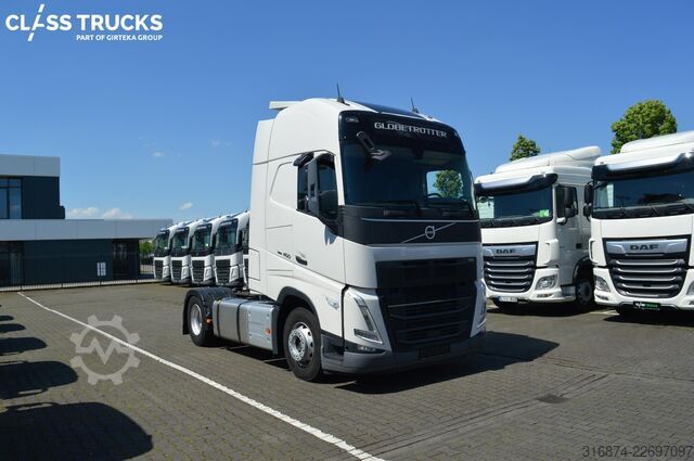 Standarta vilcējs VOLVO FH 460 Globetrotter XL i-Save