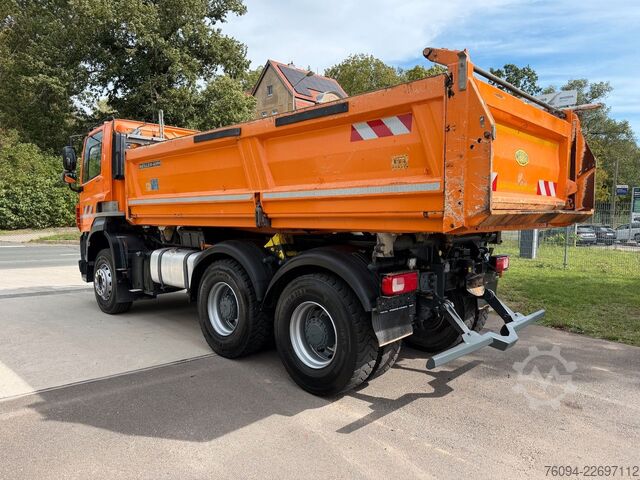 Трьохсторонній самоскид DAF CF 460 6x4 MEILLER Kipper Bordmatik AHK