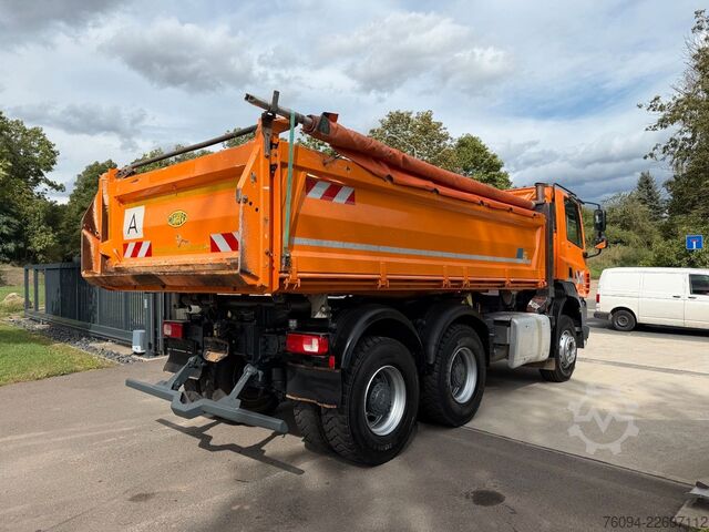 Трьохсторонній самоскид DAF CF 460 6x4 MEILLER Kipper Bordmatik AHK