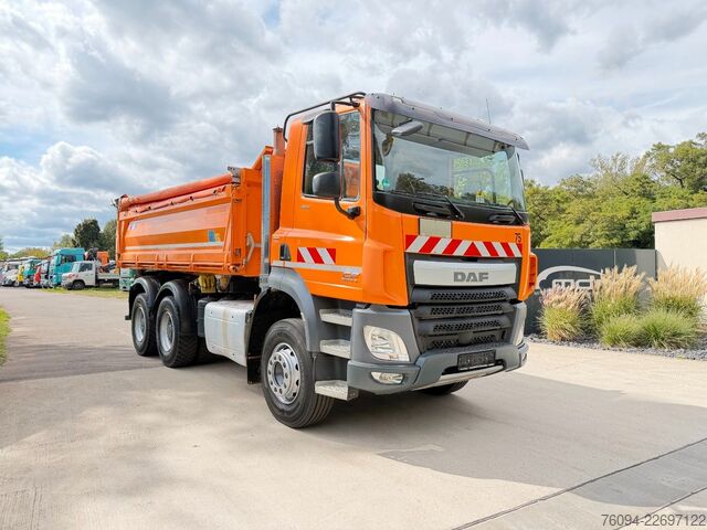 Саміоскид DAF CF 460 6x4 MEILLER Kipper Bordmatik AHK