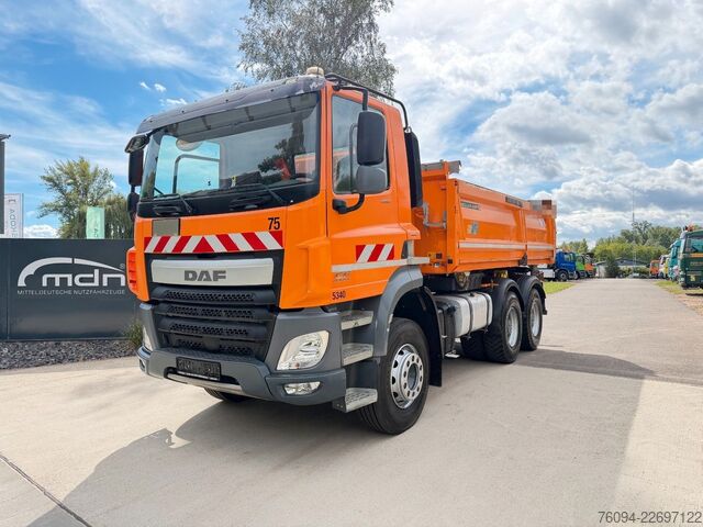 Саміоскид DAF CF 460 6x4 MEILLER Kipper Bordmatik AHK