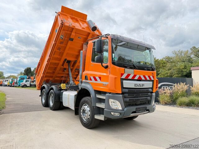 Саміоскид DAF CF 460 6x4 MEILLER Kipper Bordmatik AHK