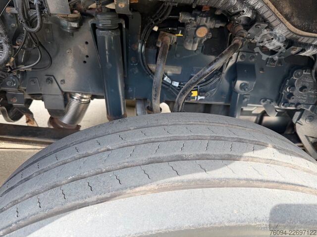 Саміоскид DAF CF 460 6x4 MEILLER Kipper Bordmatik AHK