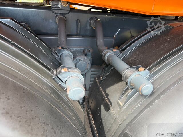 Саміоскид DAF CF 460 6x4 MEILLER Kipper Bordmatik AHK